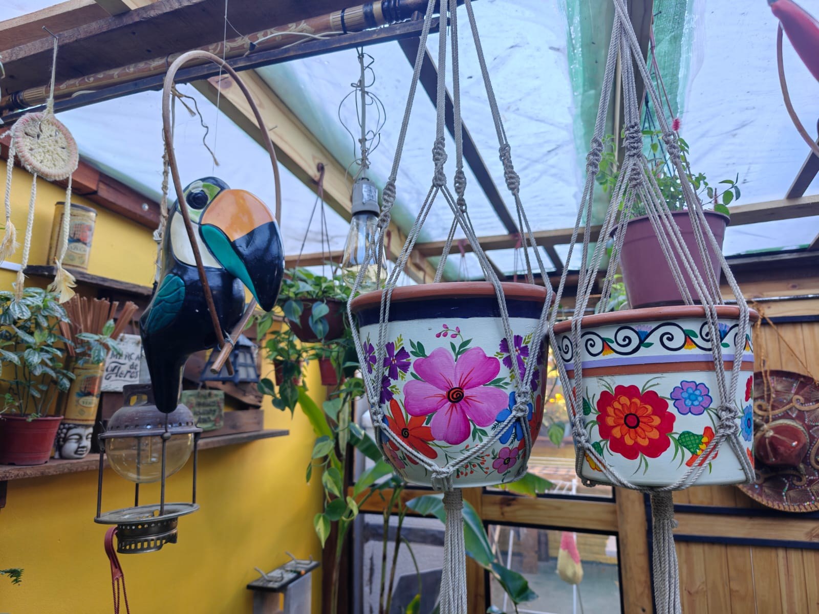 Macetas y decoración